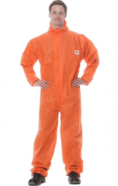 3m-schutzanzug-4515-typ-5-6-orange-1 3M Protective suit 4515 Type 5/6 orange