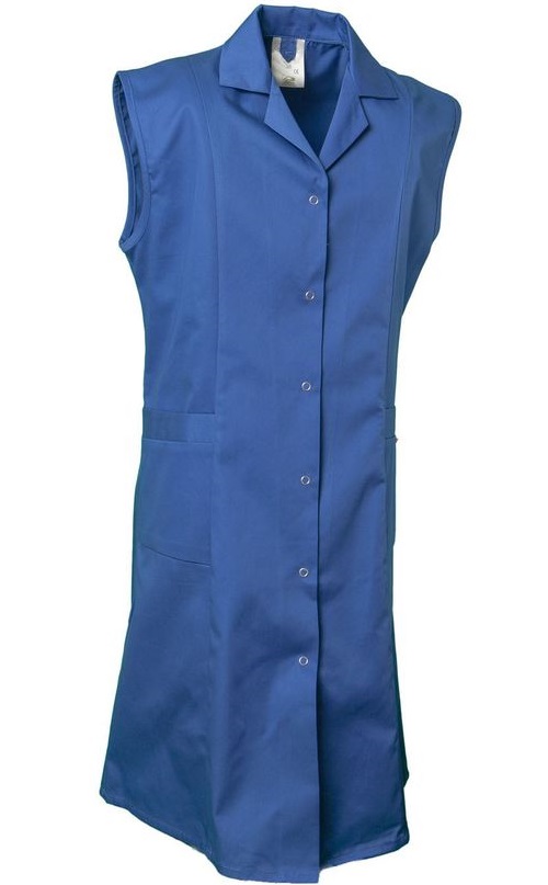 zoom_1621_001 Planam ladies professional coat mixed fabric sleeveless