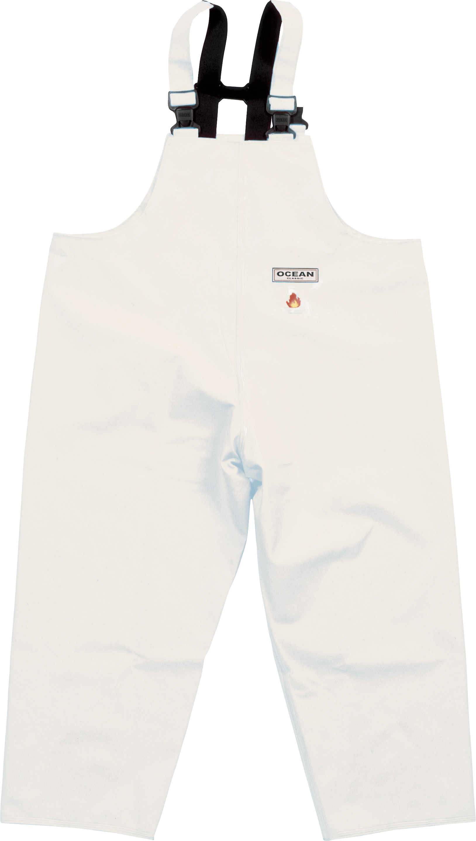 9-16-4 Ocean 030050 Offshore Heavy Rain Dungarees, Flame Retardant