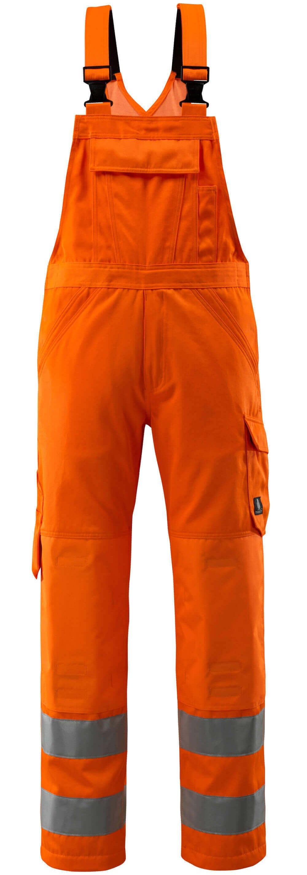 16869-860-14_P01_1000pxWeb Mascot DEVONPORT 16869-860 Warnschutz-Latzhose mit Knietaschen