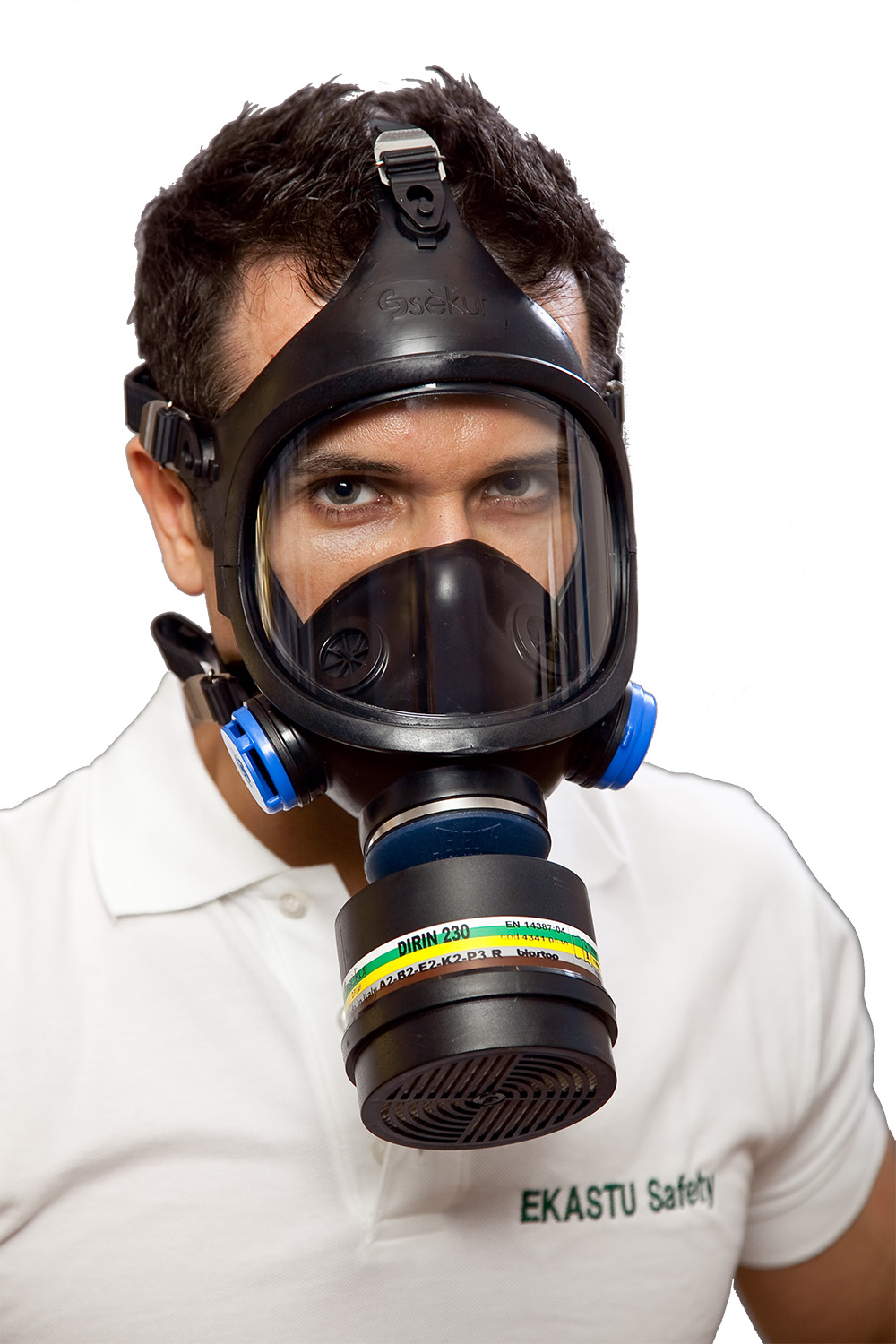 466611466612_o_stud Ekastu Full Face Mask C 607/Selecta (Class 2)