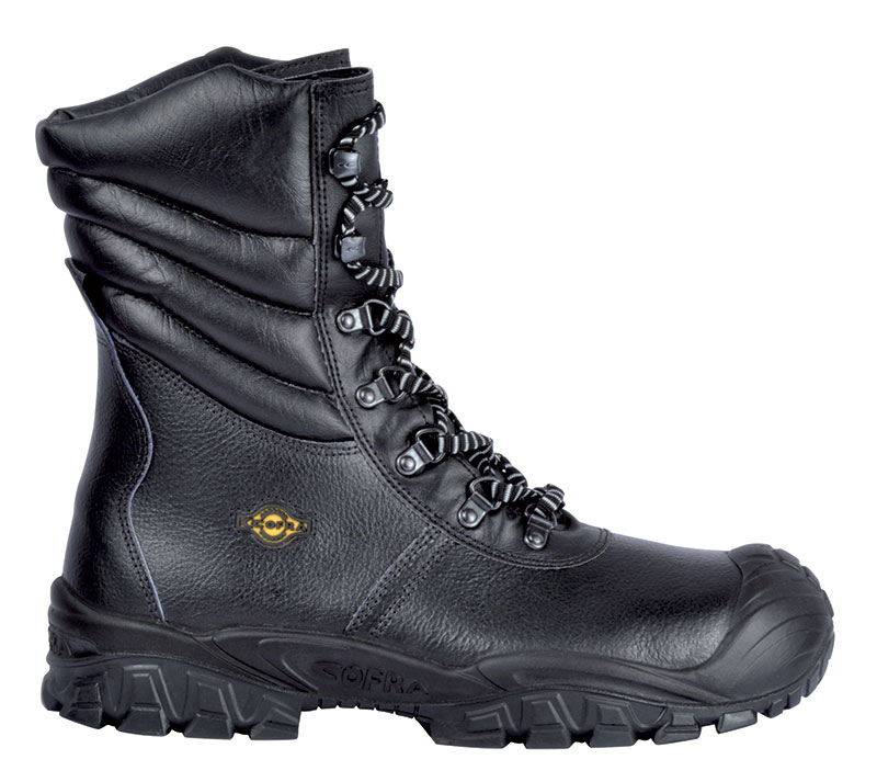 NEW-URAL-UK-S3-CI-SRC COFRA lace-up boots NEW URAL UK S3 CI SRC black