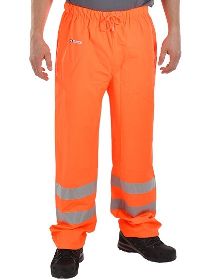 20-129 Ocean 20-129 Comfort Heavy w. Reflective high-visibility rain trousers