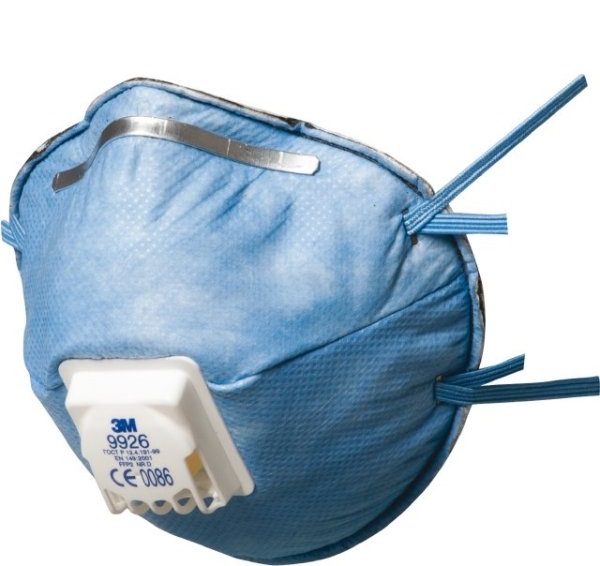 3M Special mask 9926 FFP2 with exhalation valve