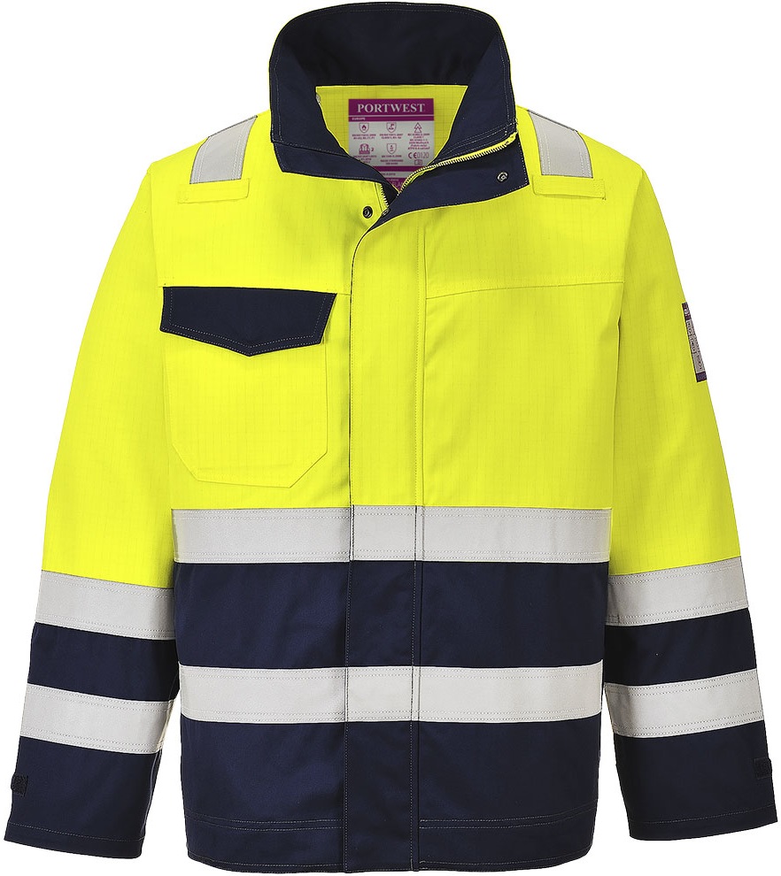 Portwest MV25 Warnschutz MODAFLAME Jacke