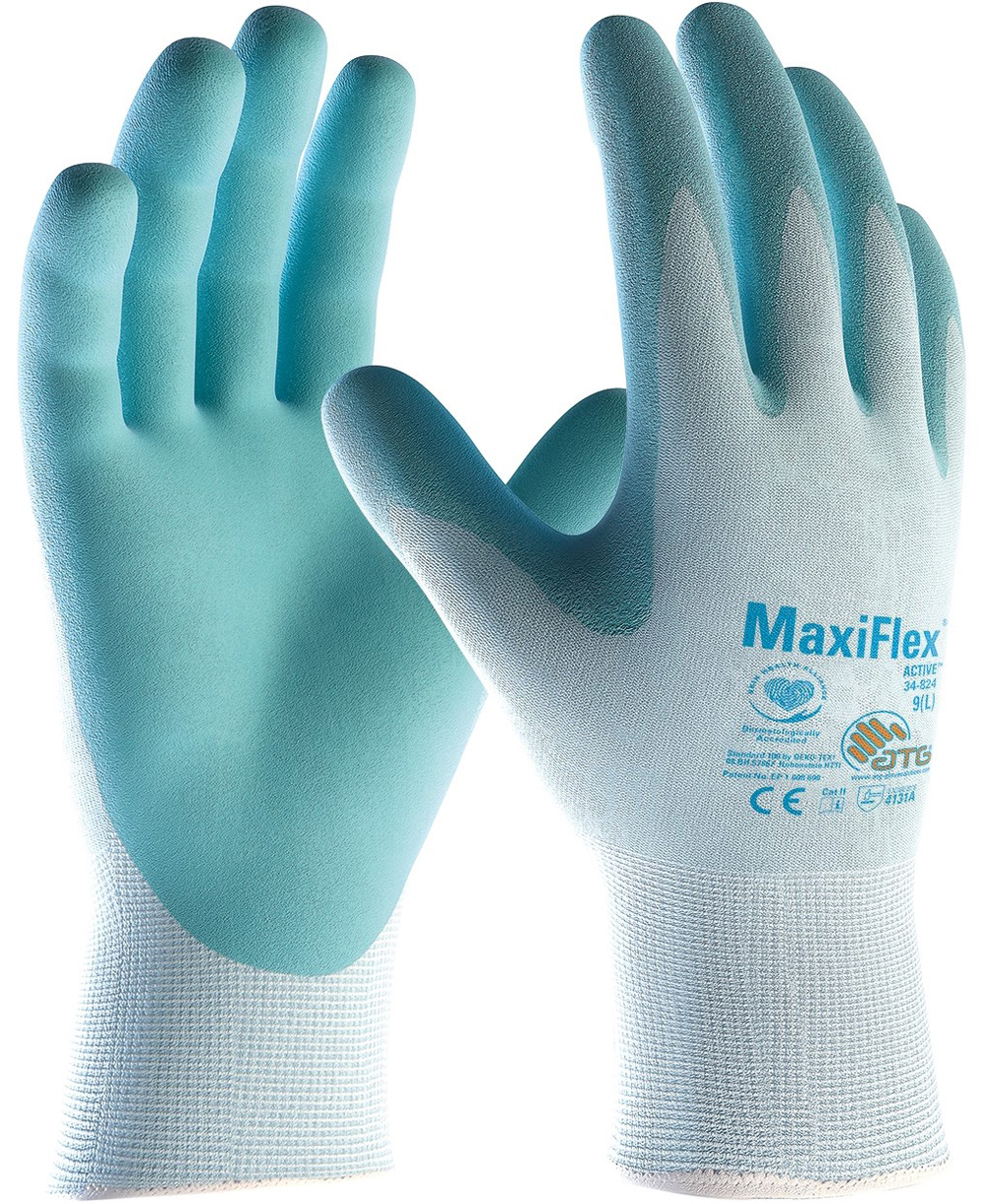ATG MaxiFlex Active 34-824 high sense of touch silicone-free