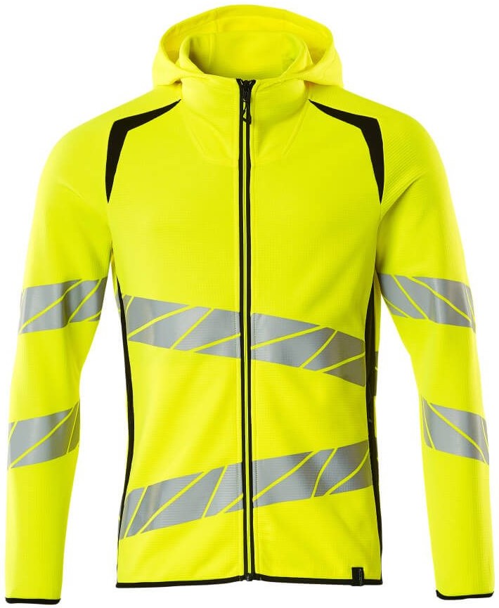 19284-781-1709_P01_1000pxweb Mascot ACCELERATE SAFE 19284-781 High-visibility hooded sweatshirt