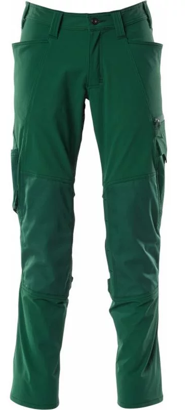 hose-mit-knietaschen-accelerate-mascot-18479-311_Farbe_gruen Mascot ACCELERATE 18479-311 Ultimate stretch trousers with knee pockets