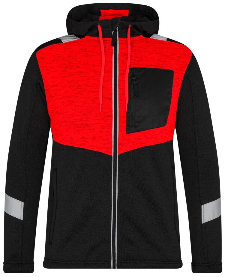 EN-8870-256-2047-XS - schwarz-rot