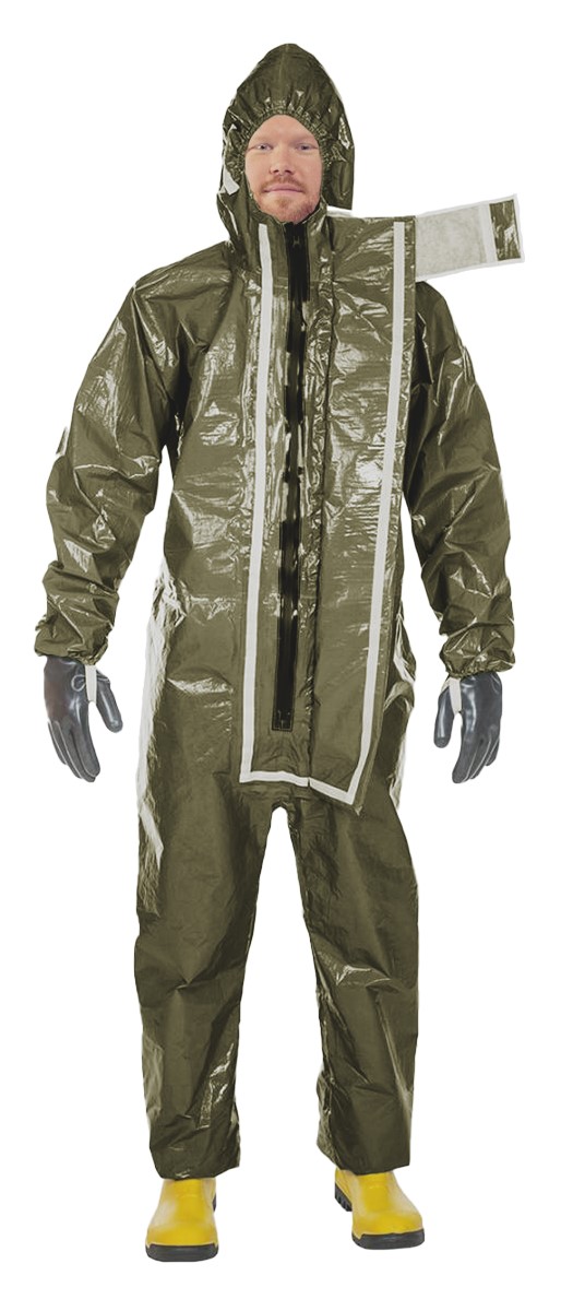 3S ProChem I CLF coverall Cat. III Type A B F06
