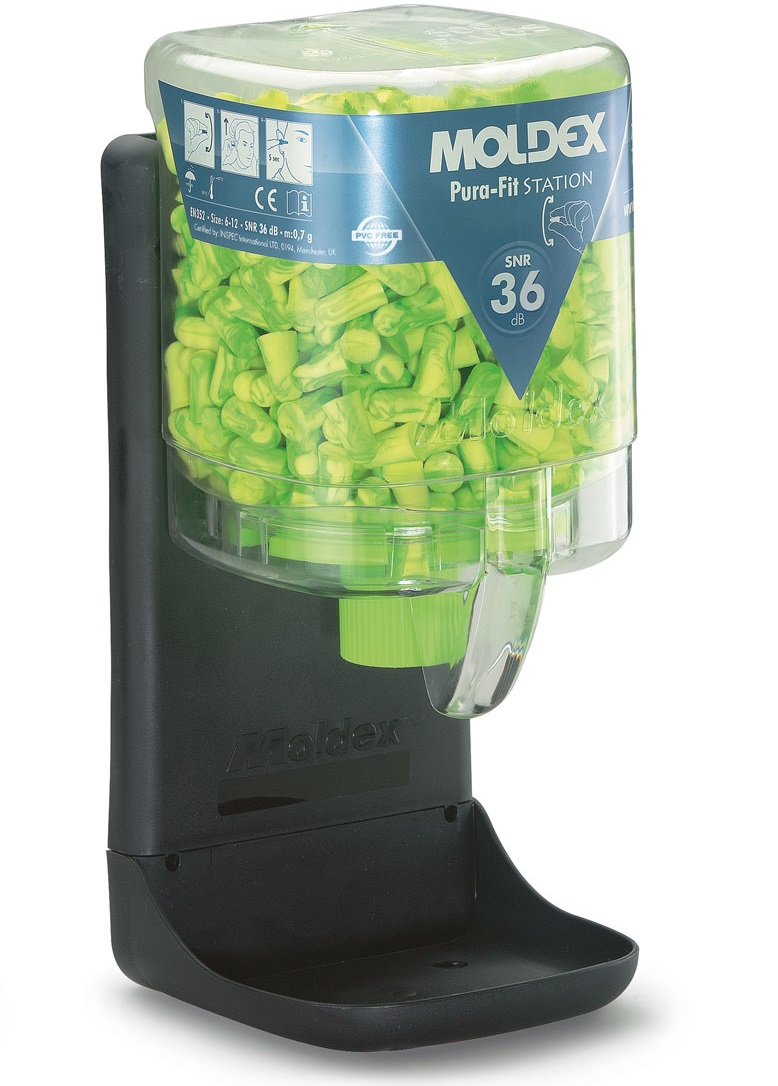 MOLDEX Earplugs Pura-Fit in MoldexStation 7725