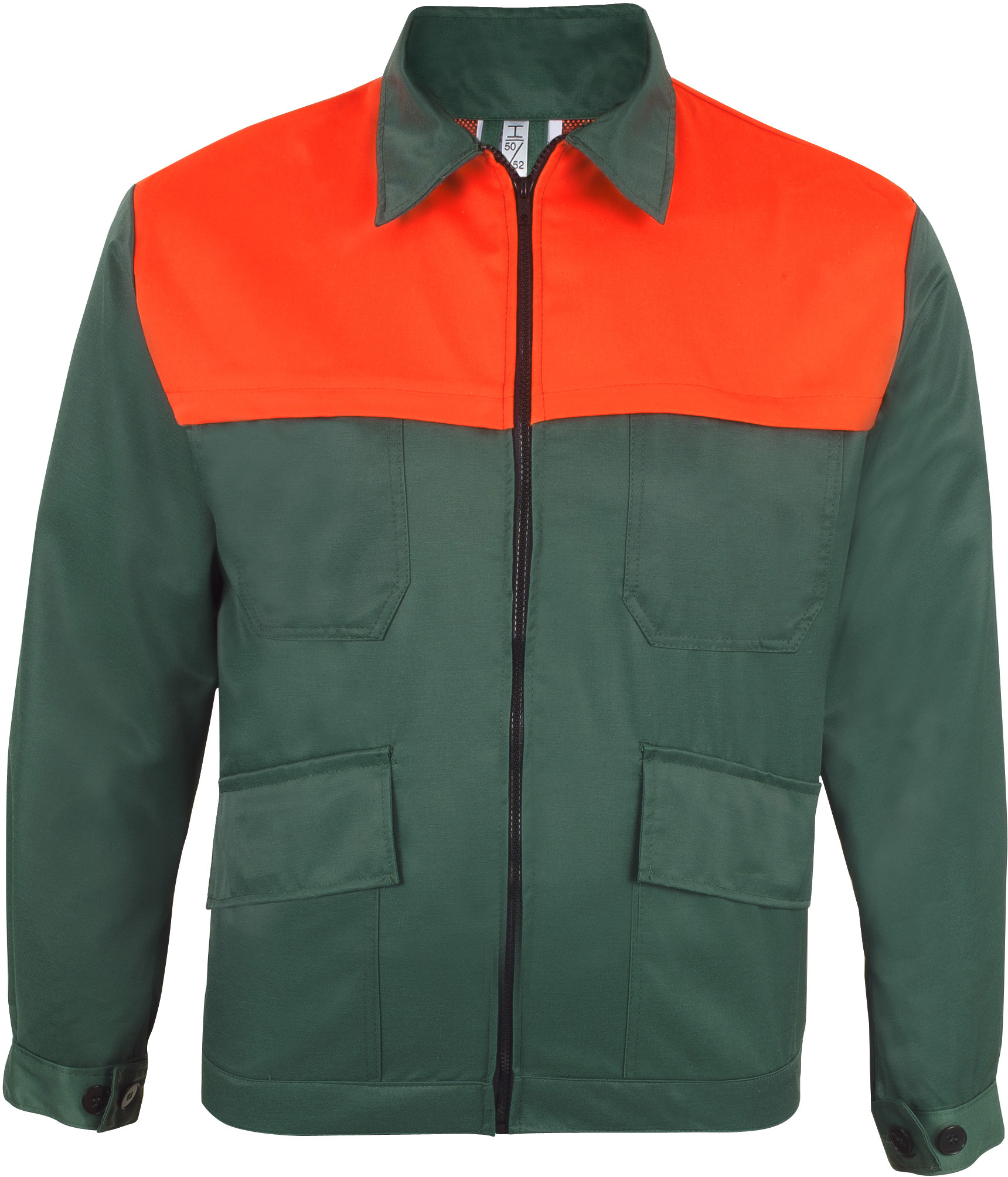 fj Prevent FJ Forester-Jacket green-orange