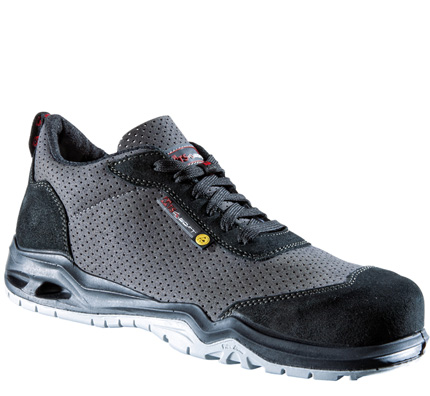 mts_jaguar MTS Jaguar 45837 low shoes S1 ESD grey-black