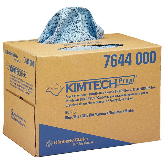 Kimberly Clark Kimtech 7644 Process Wipes