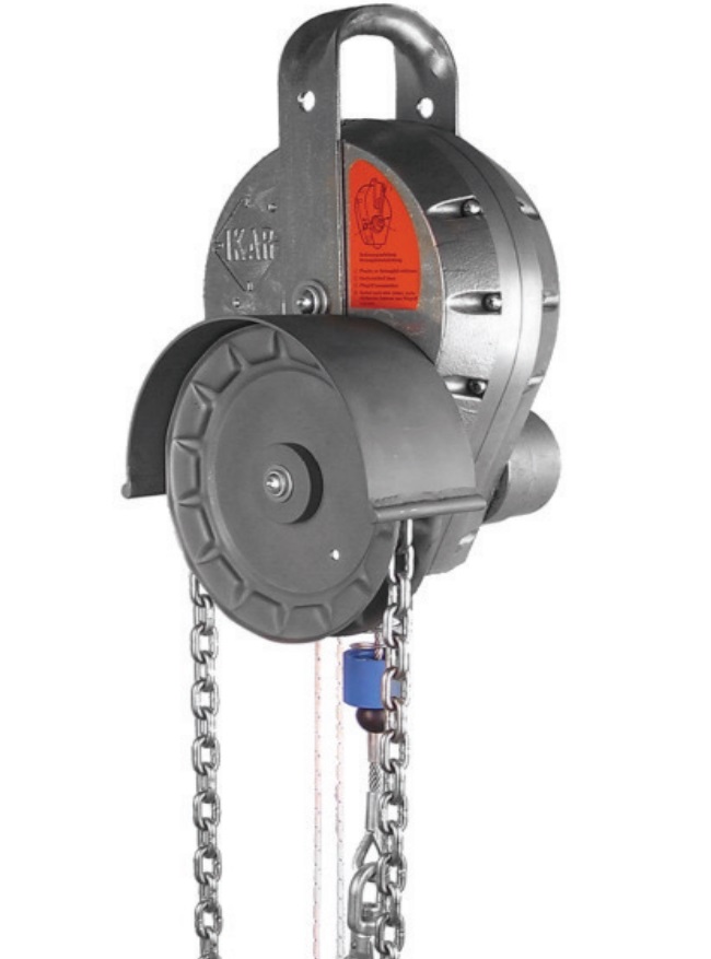 mas-51412-ka M.A.S Fall arrester with reel chain 12-30 m