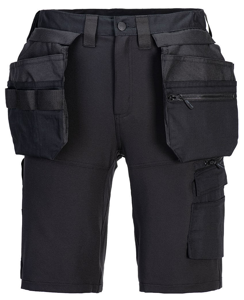 Portwest DX451 - DX4 Craftsman shorts with holster pockets