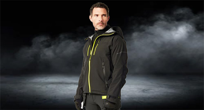 Softshell jackets