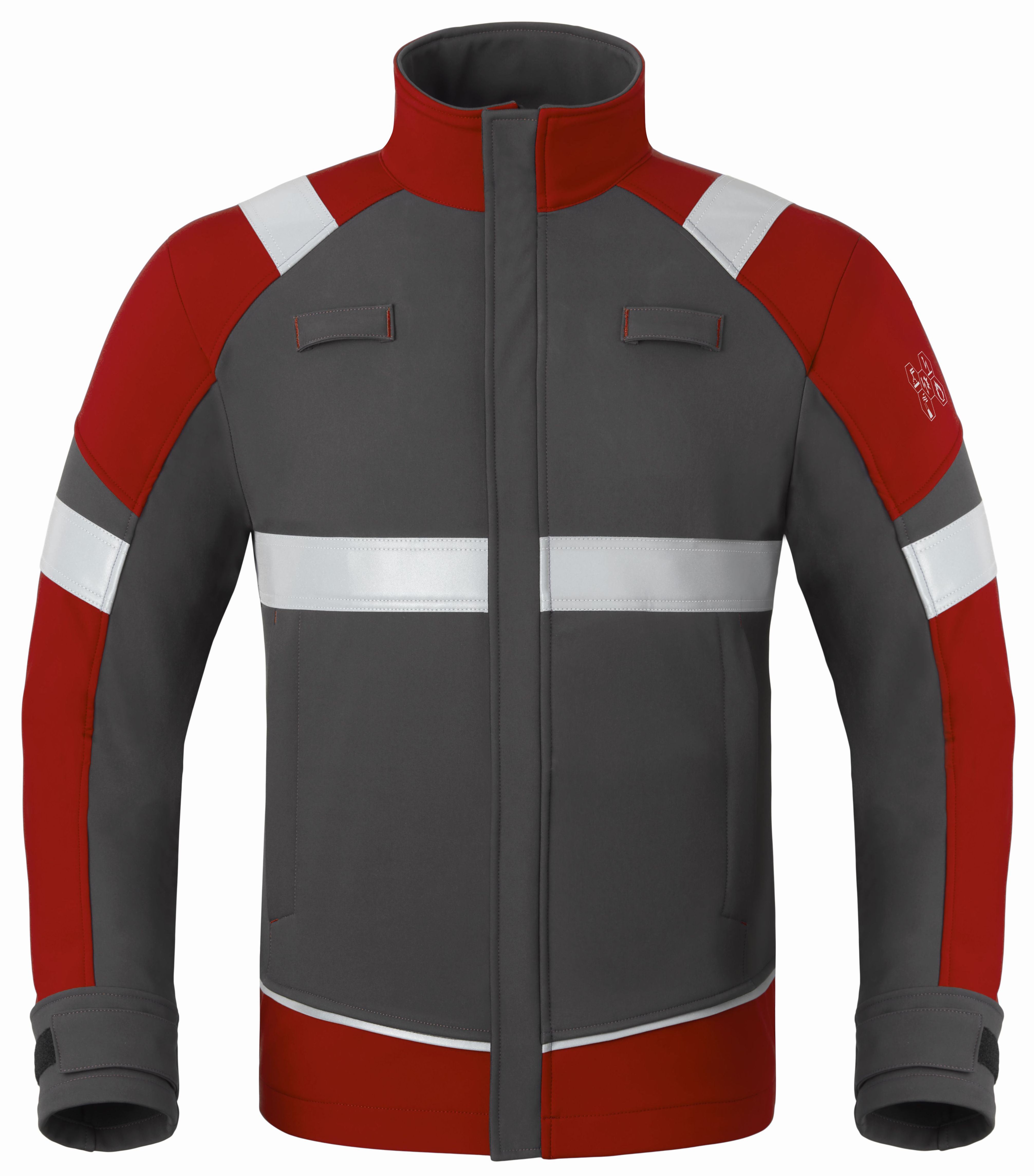 HV-50384-AAB-S - coal grey-red