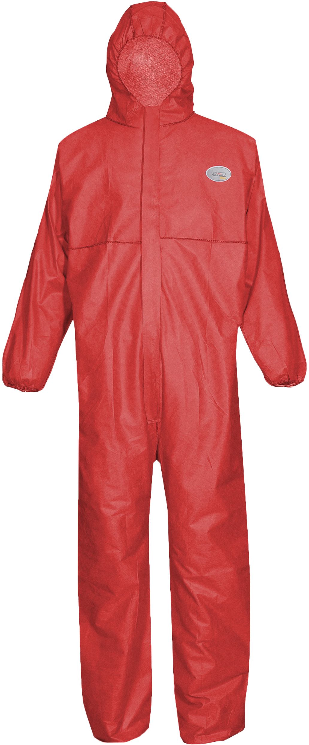 sms-4_1 CoverBase SMS-4 protective coverall (SMS) cat. III type 5 + 6 red