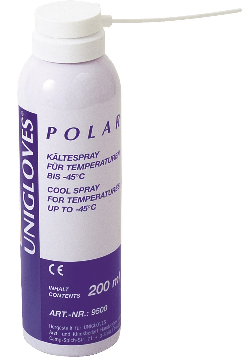 polarkltespray Unigloves Polar Cold Spray fragrance neutral 9500