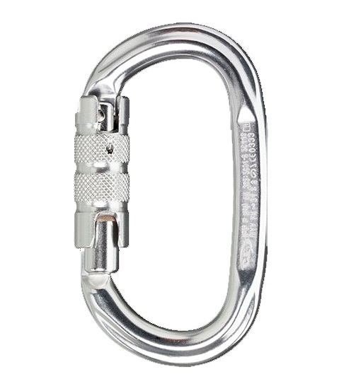 M.A.S Climber snap hook BS 11 Aluminium