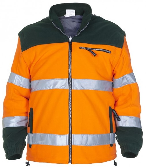 11hFgwdROcEJT0 Hydrowear Fulham 04026012F High visibility fleece jacket