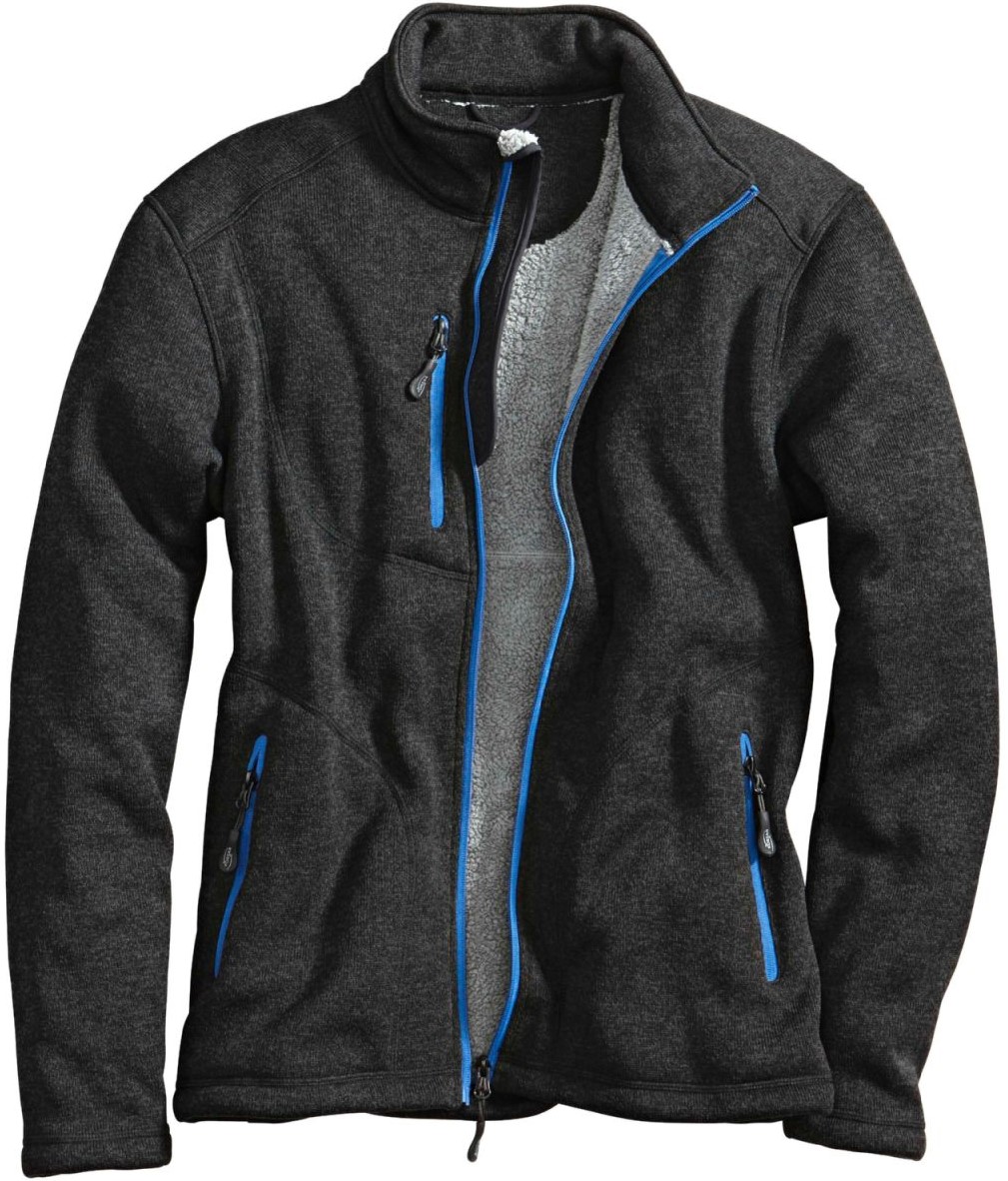 Corsair Eden knitted fleece jacket 