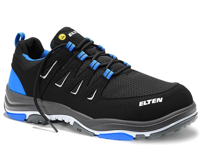 Elten WILLIAM 7273102 Sicherheitshalbschuh blue Low ESD S1PS Typ 2