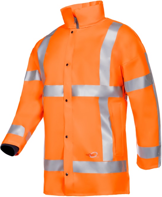 Sioen Merapi 7850A2FE0 Warning protection winter rain parka (RWS)