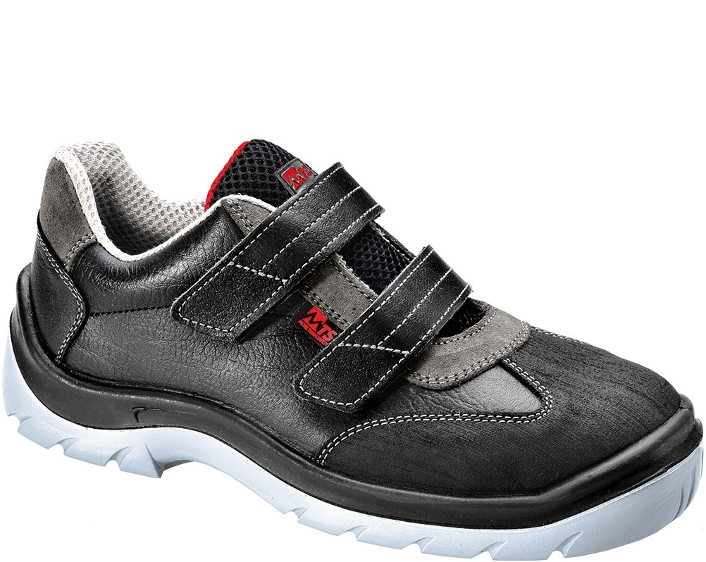 mts-contact MTS Contact 7820 low shoes with Velcro S3 black