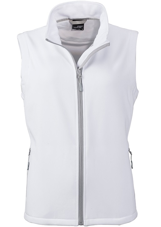 James & Nicholson JN1127 Women's Promo Softshell Vest in 7 Colors
