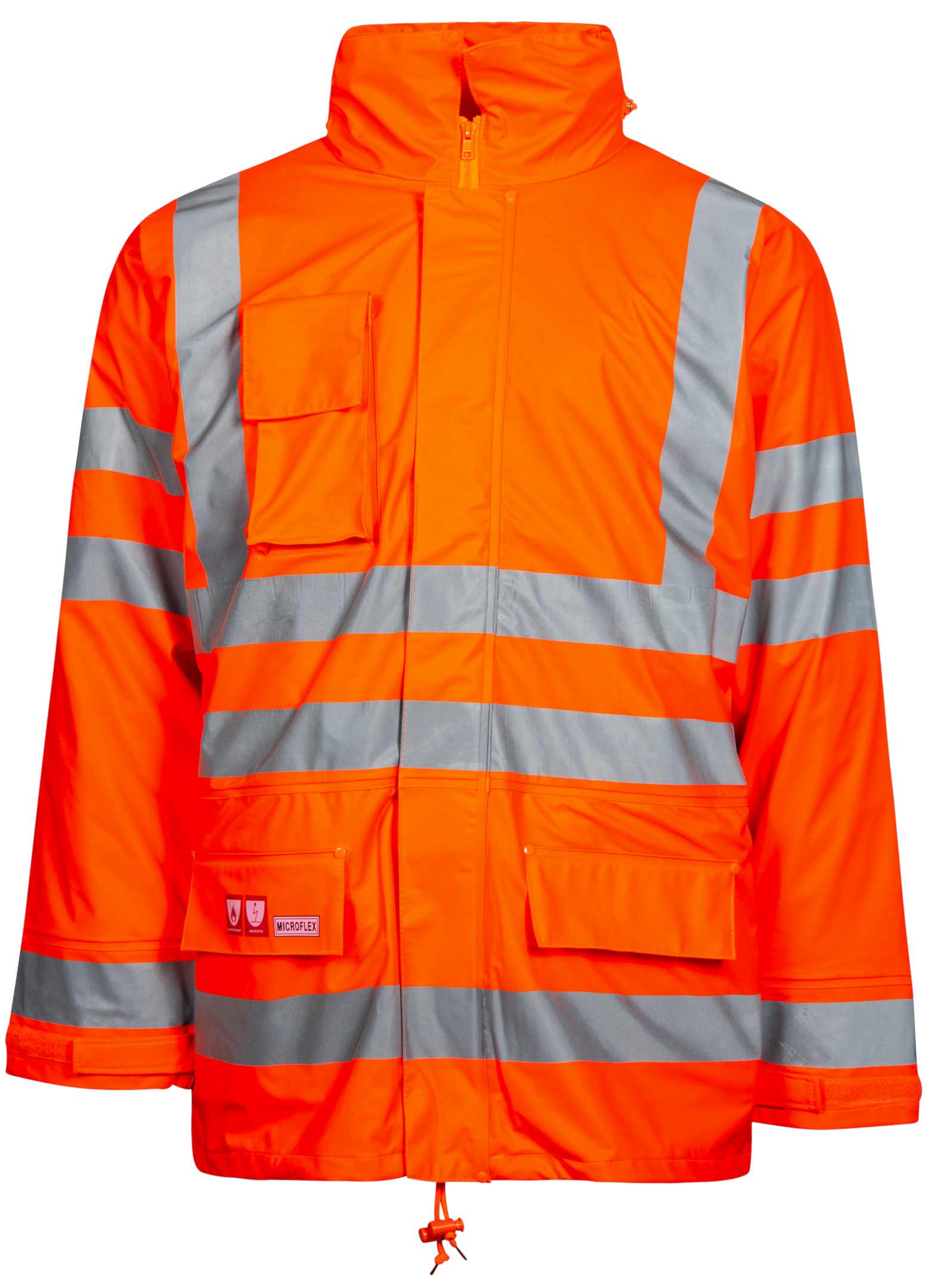 Lyngsøe FR-LR32 Multinorm-Winter-Regenjacke mit herausnehmbarem Steppfutter