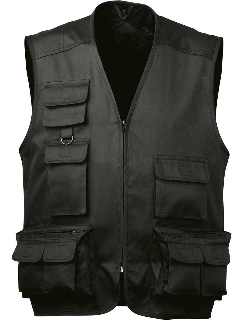 1814 Craftland 1814 MARXEN Allround-Vest black