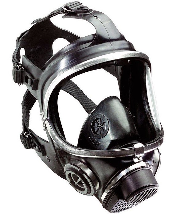 R56655 Dräger X-plore 5500 full face mask EPDM Triplex R56655