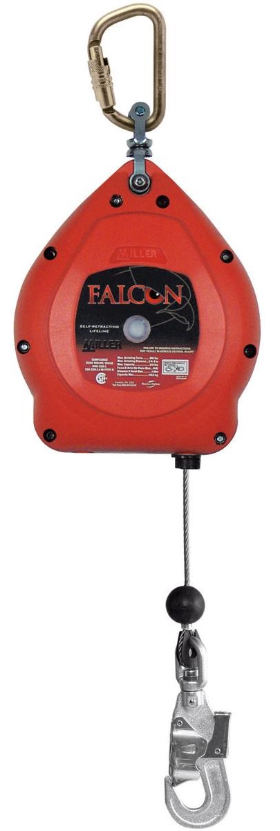 Miller 1011751 Falcon retractable type fall arrester