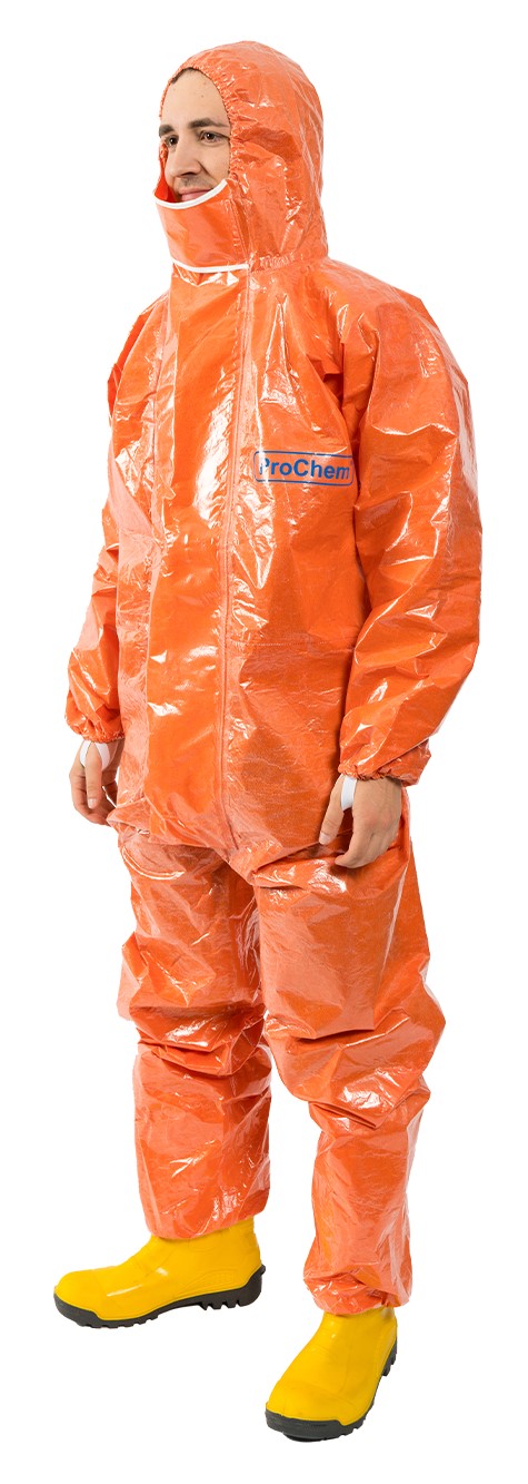 3S ProChem I CLF coverall Cat. III Type A B 