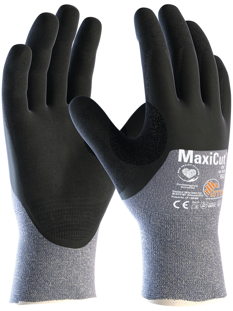 2483_s ATG 44-505 MaxiCut Oil cut protection gloves level C