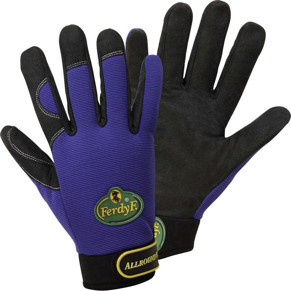 ld-1900 FerdyF. 1900 Allrounder mechanic gloves made of synthetic leather