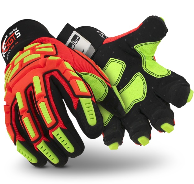 HexArmor GGT5 Mud Grip 4021X Impact cut protection gloves Level F