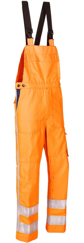 Sioen Zuten 054VA2PA8 Warnschutz-Latzhose (RWS)