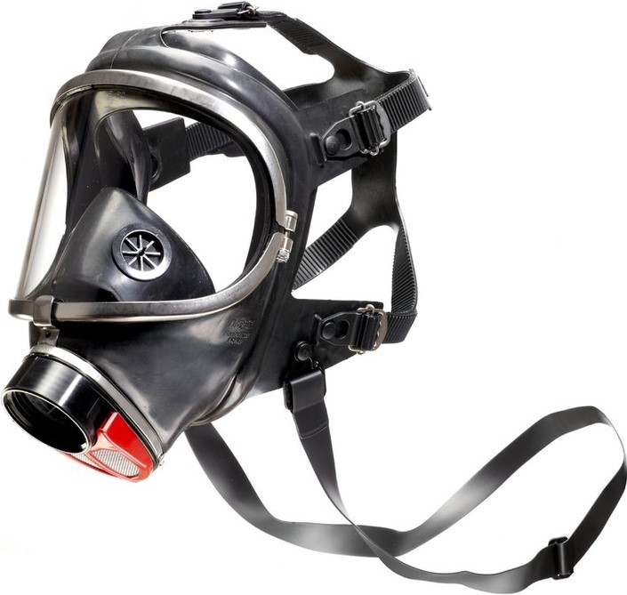 Dräger Panorama Nova full face mask EPDM Triplex PE R51792