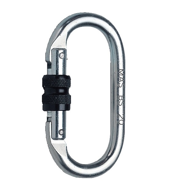 M.A.S Climber snap hook BS 20 steel