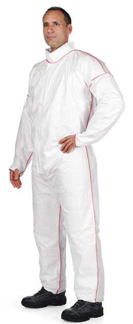 1nPoPI7jK5KEg4 DuPont Tyvek Overall 400 DualCombi TD0125SWH00
