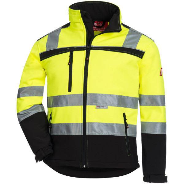 7171nitrashawkeye-8 Nitras Motion Tex Viz high visibility softshell jacket