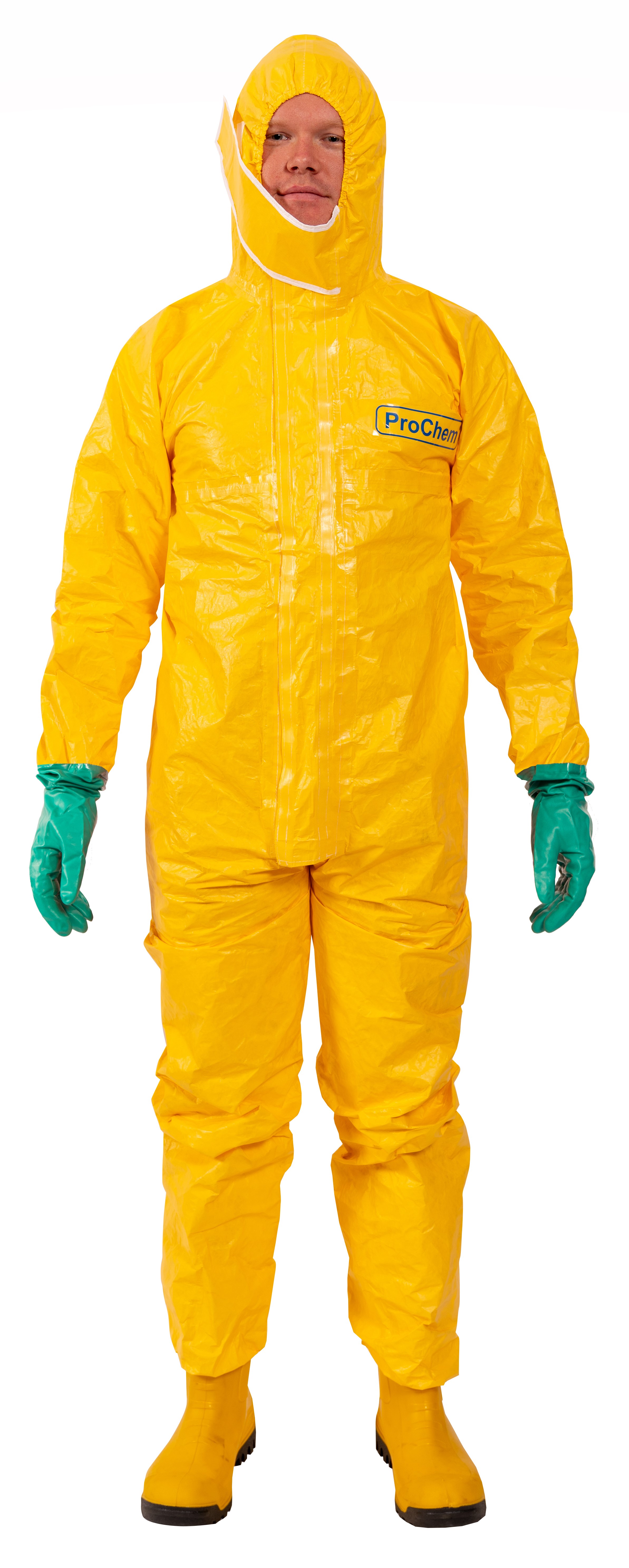 3S ProChem I Tychem C coverall Cat. III Type F01 