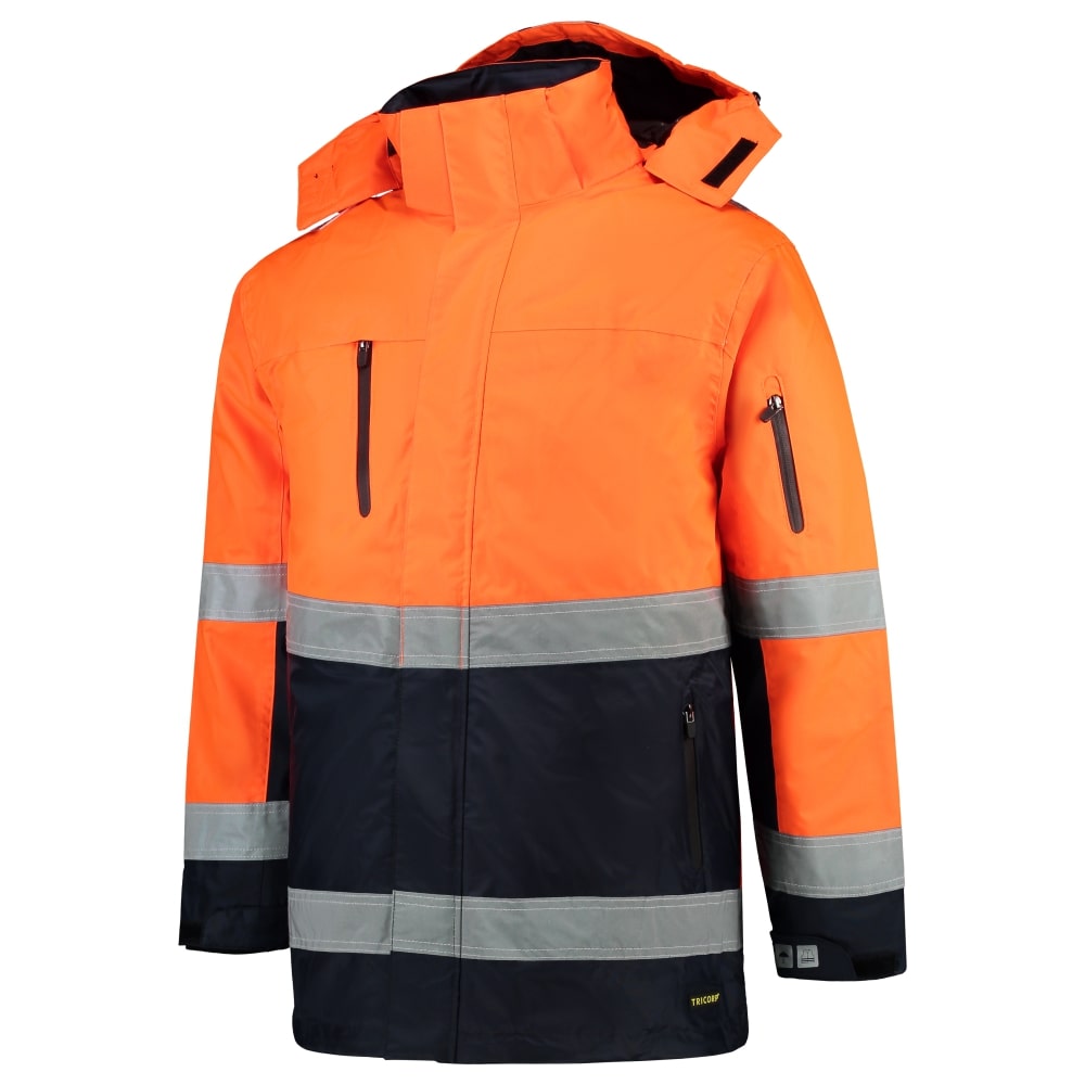 Tricorp 403004 Parka EN ISO 20471 Bicolor wasserdicht