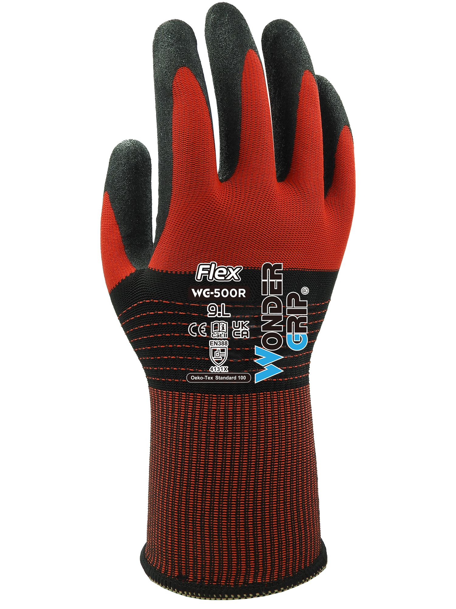 Wonder Grip WG-500R Flex Nitril-Schutzhandschuhe