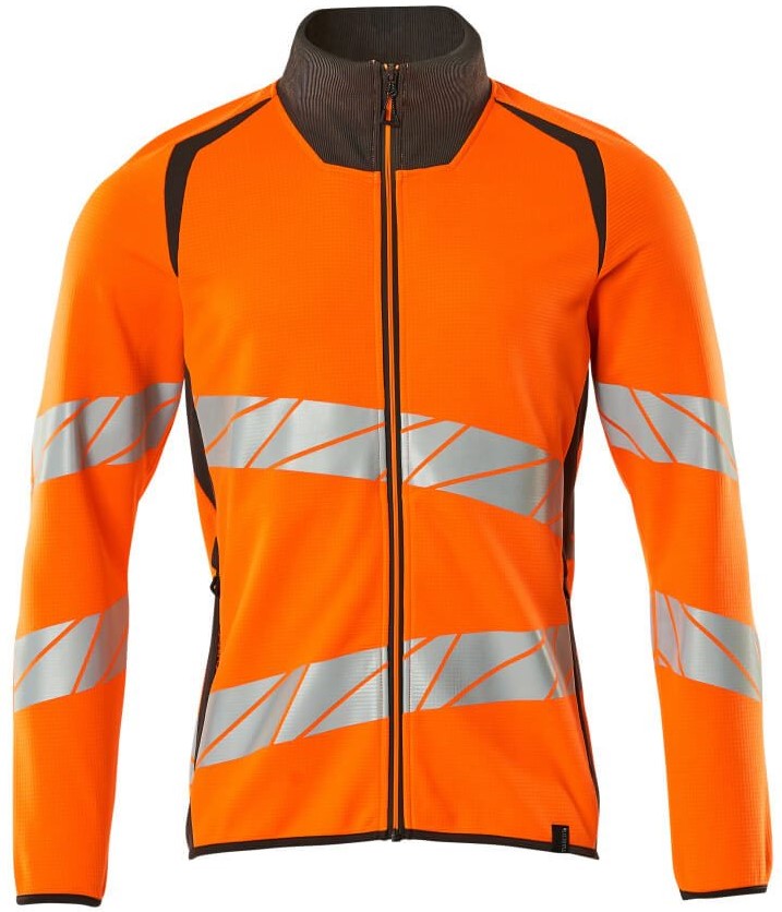 leuchtorange-dunkelanthrazit