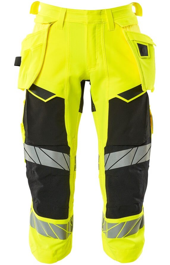 19049-711-1709_P01_1000pxWeb Mascot ACCELERATE SAFE 19049-711 High-visibility three-quarter trousers