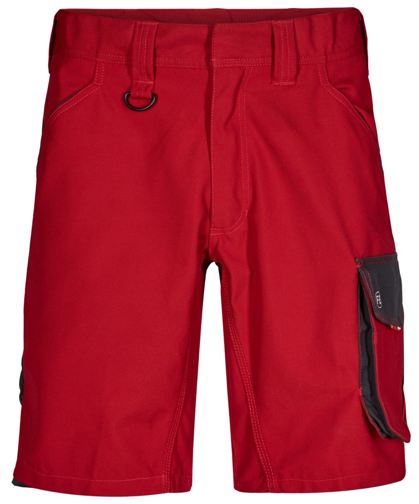 tomato red-anthrazit grau